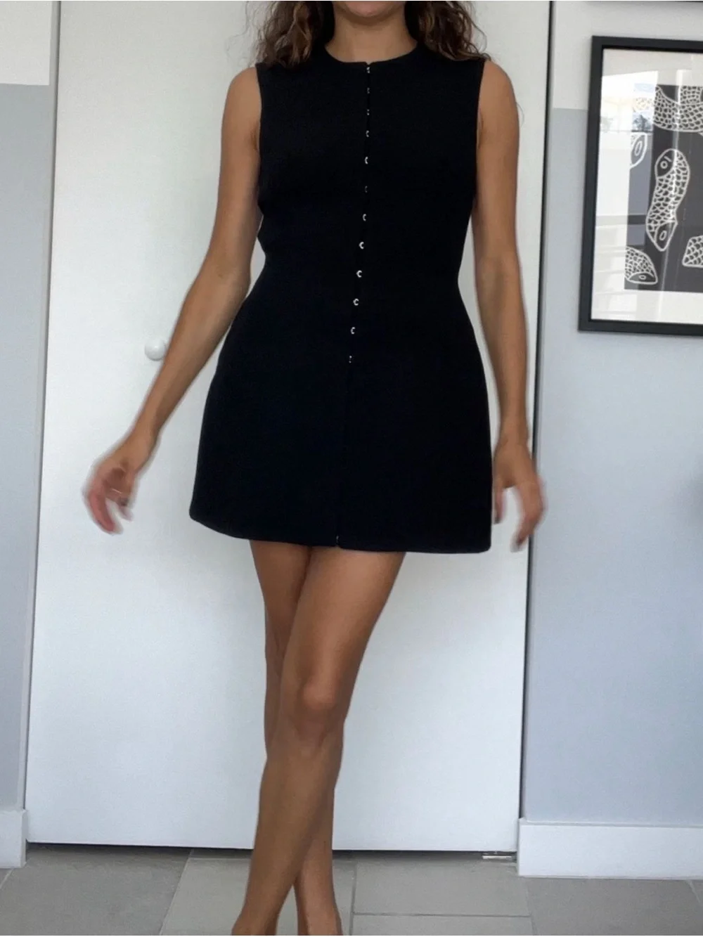 Tory Burch Hook and Eye Tunic Dress